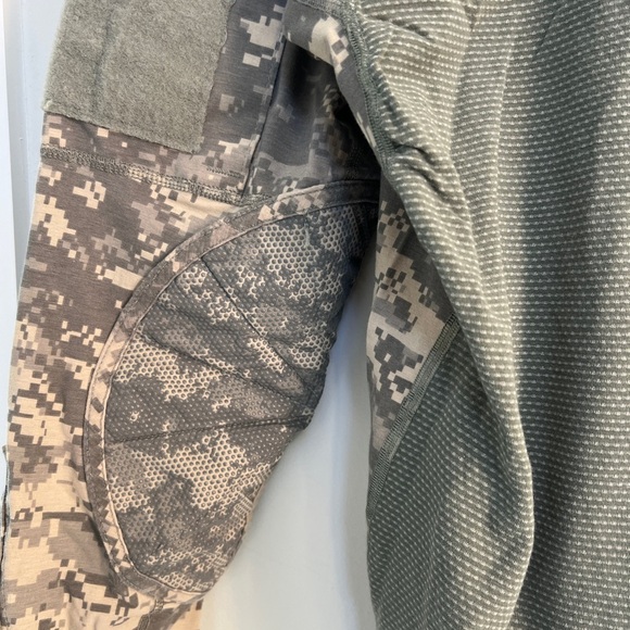 Massif Army Combat Shirt Size Medium Digital Camo Military - Picture 6 of 9